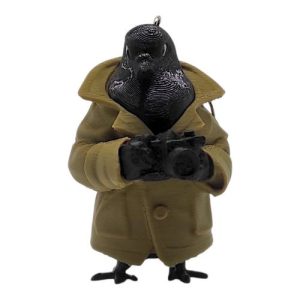 Брелок 3D друк "Брейнрот. Голубіро Шпіоніро"