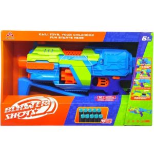 Бластер з патронами на присосках