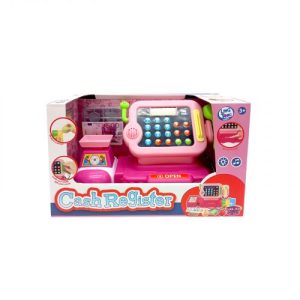 Касовий апарат з набором (батар.муз.світ.кор.33*16*20)