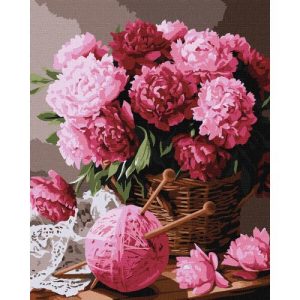 Картина за номерами "Таємниці пелюсток" 40x50 см