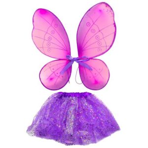 Маскарадний костюм "Крила" (ФІОЛЕТОВІ)