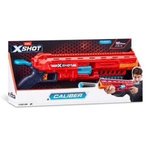 X-Shot Швидкострільний бластер Excel-S1 Caliber (16 патронів), арт. 36675R