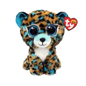 Дитяча іграшка м’яконабивна TY Beanie Boos. Леопард COBALT 15см