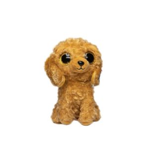 Дитяча іграшка м’яконабивна TY Beanie Boos. Золотий пес NOODLES 15 см