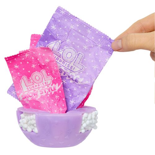 Ігровий набір з лялькою L.O.L. Surprise! - Сніжний стиль