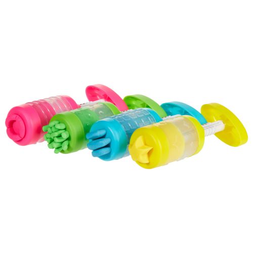 Маса для ліплення, що не засихає, Wonder Factory – Створи форму, з пресом