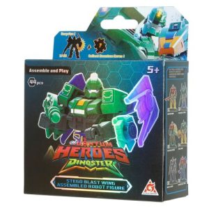 Робот-конструктор Dinoster - Стего Бласт Вінг