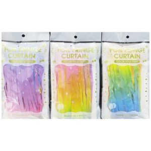 Фотозона-шторка "Дощик" (мікс)