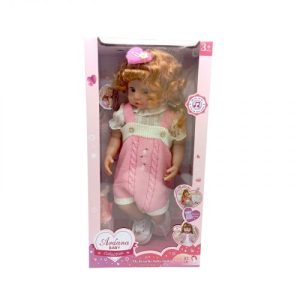 Лялька в коробці (мікс кольорів очей)