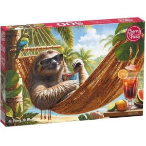 Пазл "Без поспіху без турбот" 500 ел