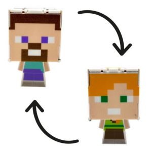 Герой-трансформер "Майнкрафт/MINECRAFT" (вид 5) в коробці