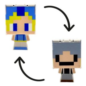 Герой-трансформер "Майнкрафт/MINECRAFT" (вид 6) в коробці