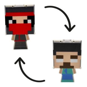 Герой-трансформер "Майнкрафт/MINECRAFT" (вид 8) в коробці