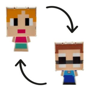 Герой-трансформер "Майнкрафт/MINECRAFT" (АЛЕКС ВИД 1) на планшеті