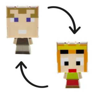 Герой-трансформер "Майнкрафт/MINECRAFT" (НУБ) на планшеті