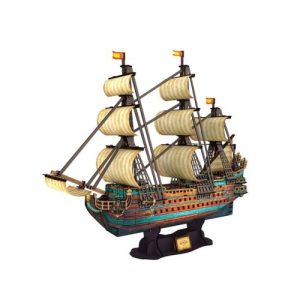 ТРИВИМIРНА ГОЛОВОЛОМКА-КОНСТРУКТОР ІСПАНСЬКА АРМАДА. САН ФЕЛІПЕ