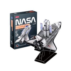 CubicFun Тривимірна головоломка-конструктор NASA Космічний шатл Діскавері