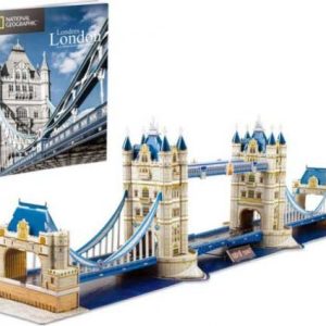 Тривимірна головоломка-конструктор National Geographic Тауерський містї