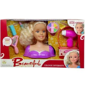 Лялька-манекен, з аксесуарами, в коробці