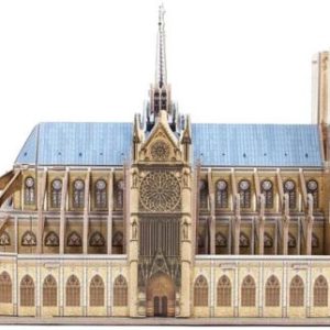 Тривимірна головоломка-конструктор Нотр Дам де Парі