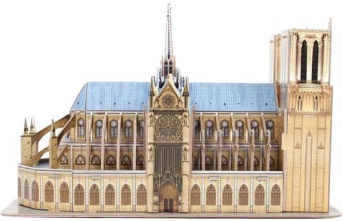 Тривимірна головоломка-конструктор Нотр Дам де Парі