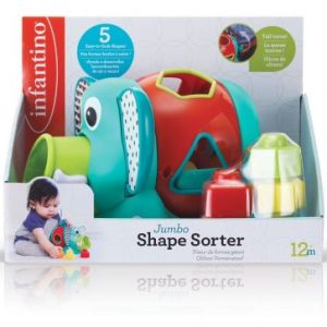 INFANTINO Розвиваюча іграшка сортер Джамбо