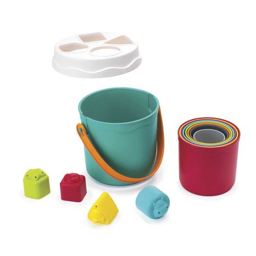 INFANTINO Розвиваючий набір сортер Райдужна вежа