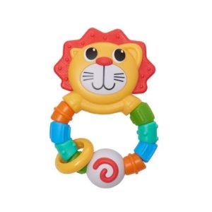 Infantino Прорізувач для зубів Левеня з червоною гривою