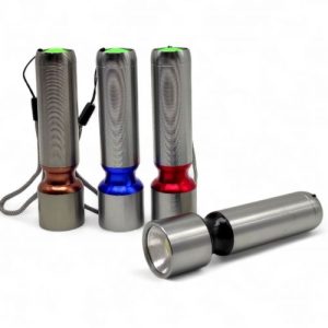 Ліхтарик світлодіодний,алюмінієвий корпус