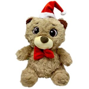 М'яка іграшка "Ведмідь новорічний" 26 см