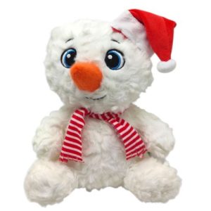 М'яка іграшка "Сніговик новорічний" 26 см