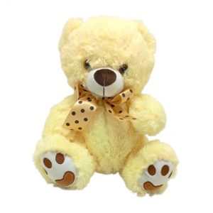 Мʼяка іграшка ведмедик (КРЕМОВИЙ) 29 см.
