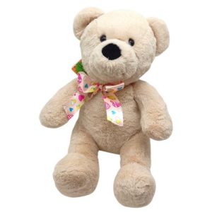 Мʼяка іграшка Ведмедик Тедді 35 см (ПУДРОВИЙ)