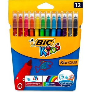 BIC Фломастери Кid Coleour 12 уп.