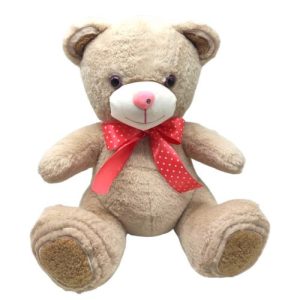 М'яка іграшка "Ведмедик" 34 см (пудровий)