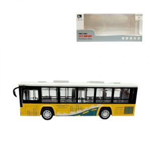 Автобус металопластик, (ЖОВТИЙ)