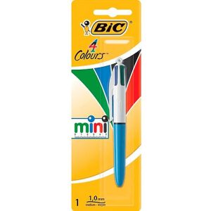 BIC Ручка 4 Colors Міні 1бл.
