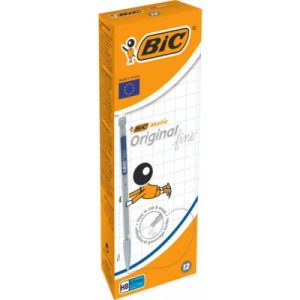 Набір механічних олівців BIC Matic Original Fine з гумкою,12 шт.