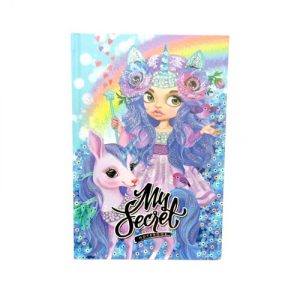 Блокнот "Секретник", 13,5х19,7мм, 48арк.