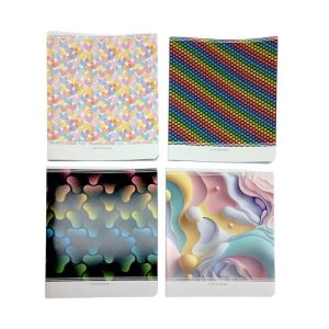 Зошит учнівський, на скобі,170х203мм, 48аркушів.Клітинка