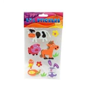 Наліпки з EVA 11.5х18см