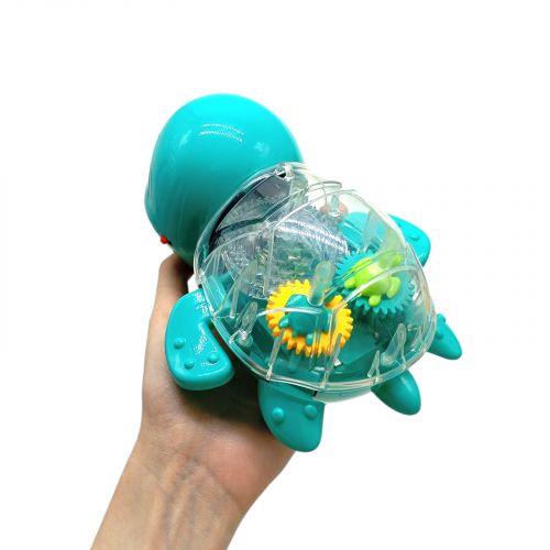 Черепаха підсвічування, мелодія, (ЖОВТА)