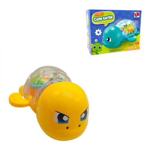 Черепаха підсвічування, мелодія, (ЖОВТА)