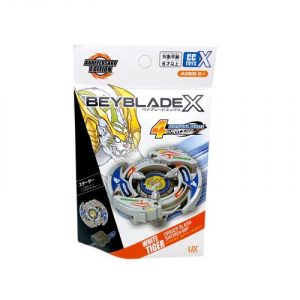 Бейблейд ТРИКУТНА КОРОБКА (WHITE TIGER)