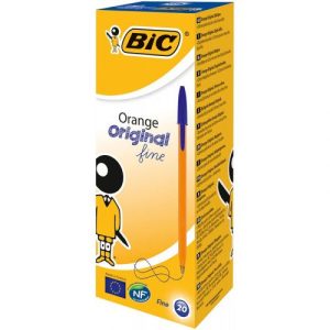 Кулькова ручка BIC Orange, 20 уп.
