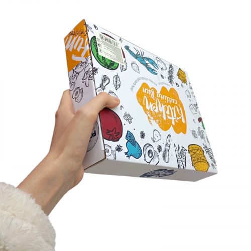 Різка овочей та фруктів (ВИД 2)