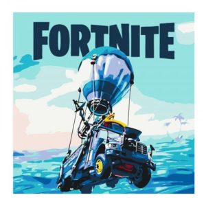 Картина за номерами Foнnite. Гра Фортнайт 30*30 см.