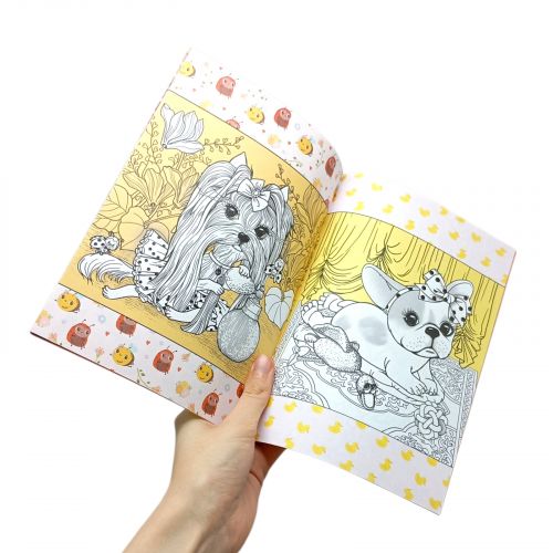 Розфарбовка А5 (LITTLE ANIMALS 2)