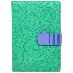 Блокнот формат А5, 64 аркуші (ПОНЧИКИ)