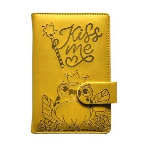 Блокнот,Кожзам,А6, 64аркуші (ЖАБКА)